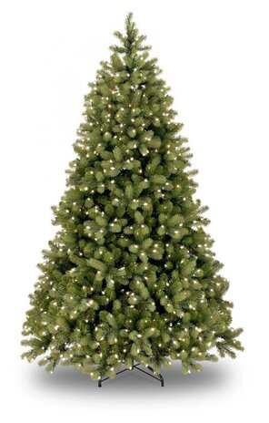 Kunstkerstboom met verlicht - Bayberry - 180 cm - PE / PVC - National Tree Company Kunstkerstboom met verlicht - Bayberry - 180 cm - PE / PVC - National Tree Company
