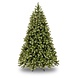 Kunstkerstboom met verlicht - Bayberry - 180 cm - PE / PVC - National Tree Company Kunstkerstboom met verlicht - Bayberry - 180 cm - PE / PVC - National Tree Company