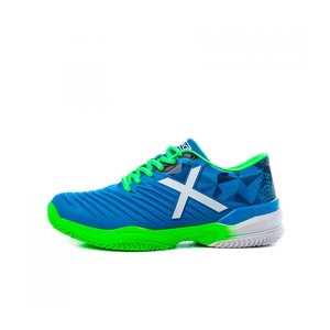Munich Pad X Padelshoes blue/neon - PadelShop.com