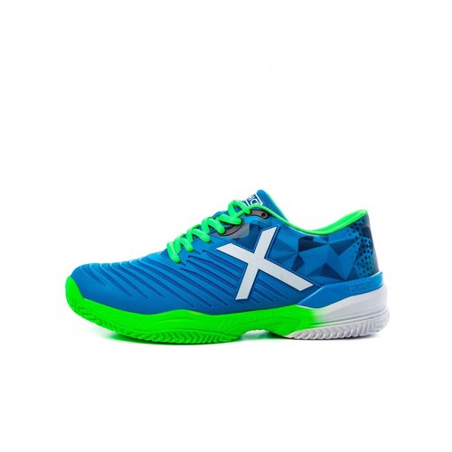 Munich Munich Pad X Blue / Neon Padel Shuhe Munich Munich Pad X Blue / Neon Padel Shuhe