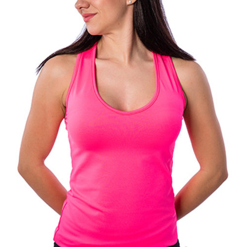 BB by Belen Berbel Tank Top Fluor Pink 2021 BB by Belen Berbel Tank Top Fluor Pink 2021