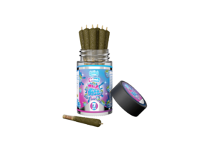 Dimo Exotics Delta 8 Blue Razz Crush Pre-Rolls