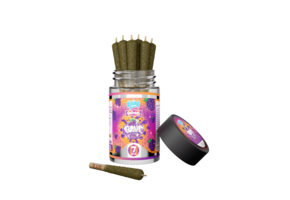 Dimo Exotics Delta 8 Grape Pre-Rolls