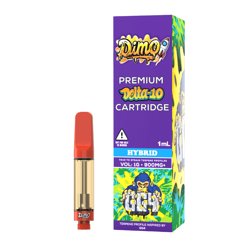 Dimo GG4 Delta 10 THC Cartridge