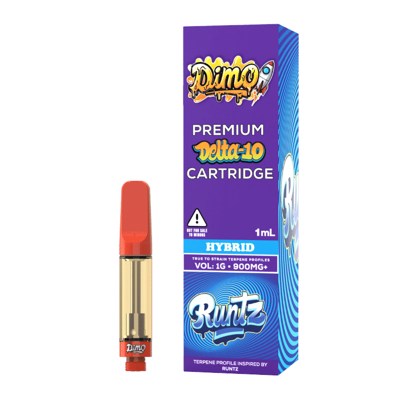 Dimo Runtz Delta 10 THC Cartridge