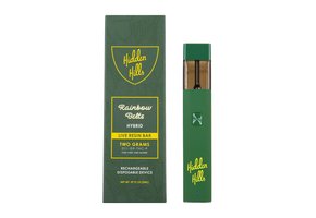 Rainbow Belts D11 + D9 +THCP Dispoasable (2grams)