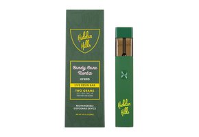 Candy Cane Runtz D11 + D9 +THCP Dispoasable (2grams)