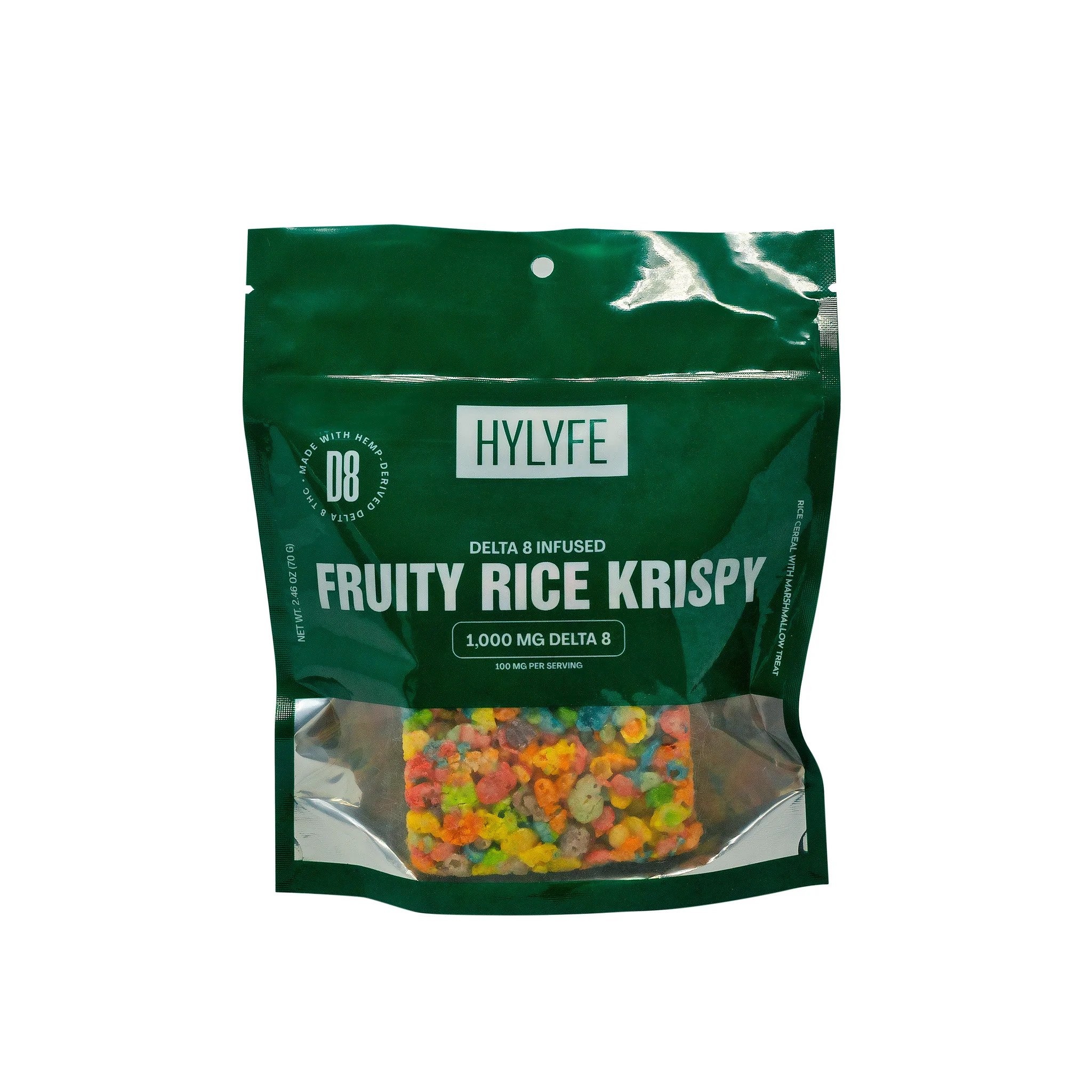 Hylyfe Delta 8 Rice Crispy 1000mg