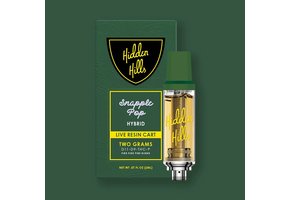 Snapple Pop Hybrid Cartridge (2grams)