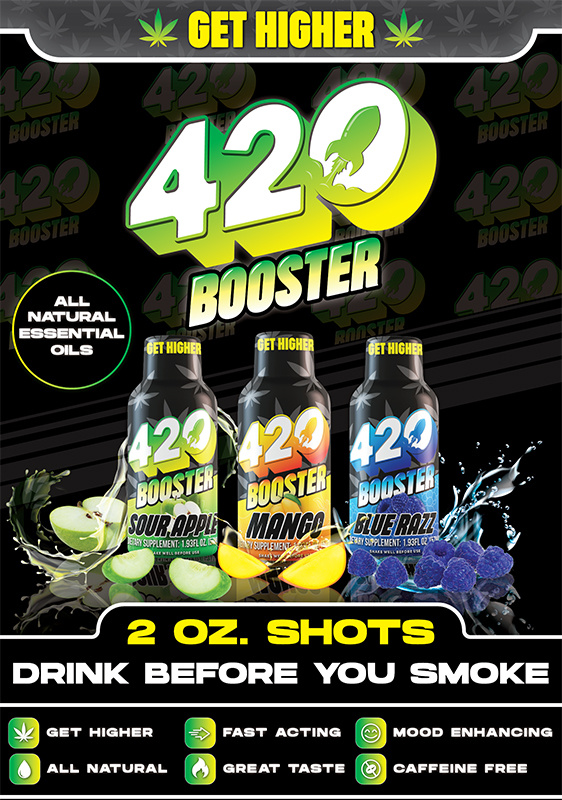 420 Booster