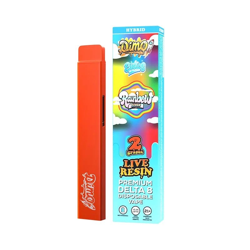 Rainbow Crush Premium Delta 8 THC Exotics Disposable (2grams)