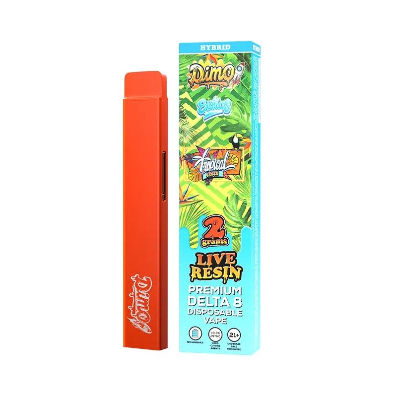 Tropical Crush Premium Delta 8 THC Exotics Disposable (2grams)