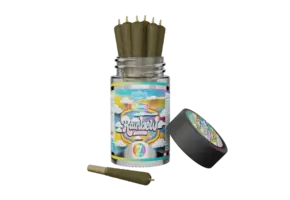 Dimo Exotics Delta 8 Rainbow Crush Pre-Rolls