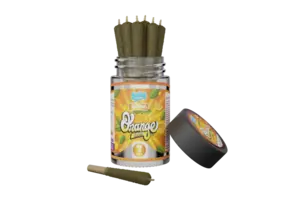 Dimo Exotics Delta 8 Orange Crush Pre-Rolls