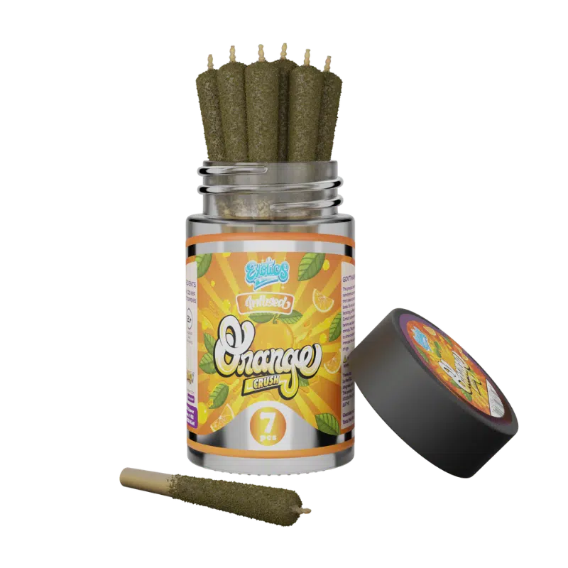 Dimo Exotics Delta 8 Orange Crush Pre-Rolls