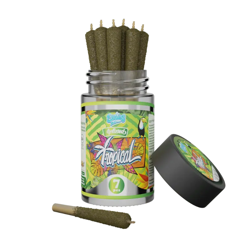 Dimo Exotics Delta 8 Tropical Crush Pre-Rolls