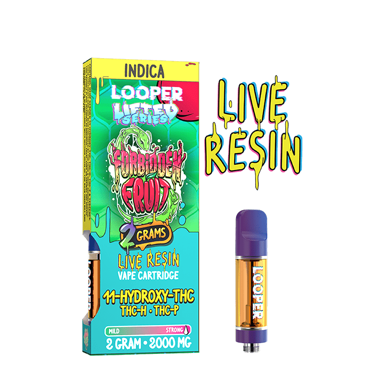 Looper Lifted Series Forbidden Fruit THC-H + THCP + 11-Hydroxy-THC Cartridge (2grams)