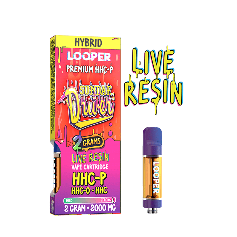 Looper Sundae Driver HHC-P Cartridge (2grams)
