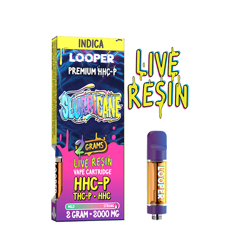 Looper Slurricane HHC-P Cartridge (2grams)