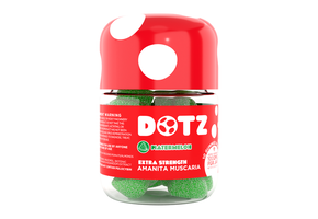 Dotz Amanita Muscaria Gummies - Watermelon 1000mg