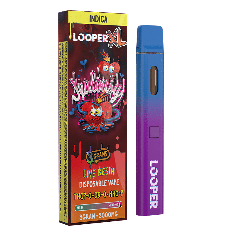 Looper XL Series Jealousy 11 THC-O + D9-O +HHC-P Disposable (3grams)