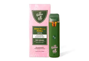 Lemon Cherry Zkittlez THC-A + D9 + THC-P Disposable (2grams)