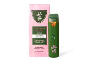 White Gummy Ztarburst THC-A + D9 + THC-P Disposable (2grams)