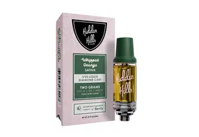 Whipped Orange Sativa Cartridge (2grams)