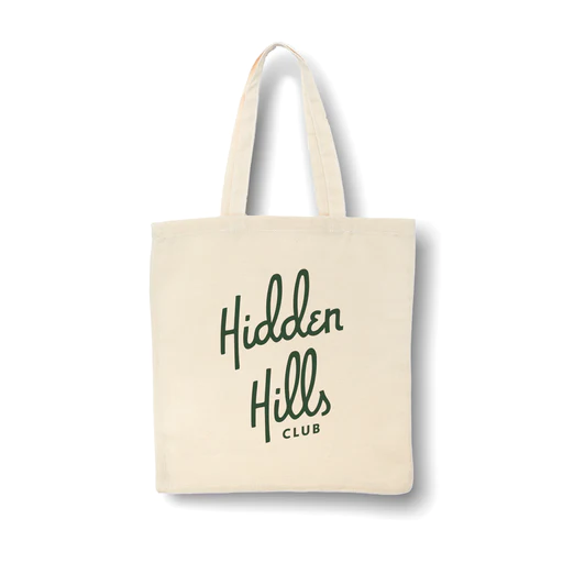 Hidden Hills Club Tote Bag