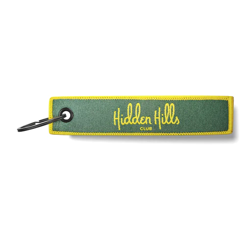 Hidden Hills Club Flight Tag