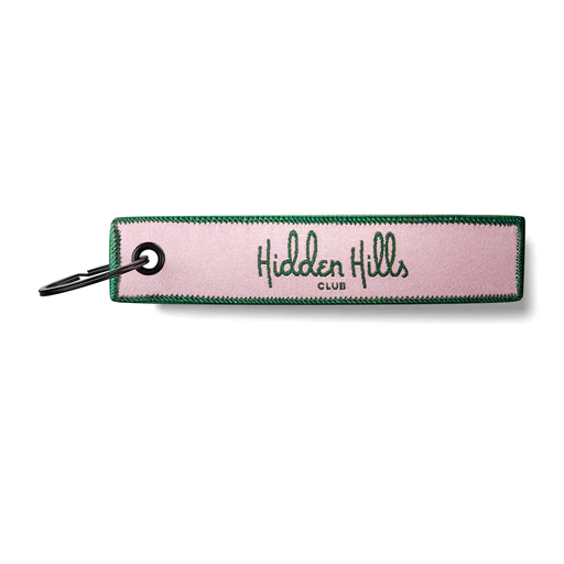 Hidden Hills Club Flight Tag