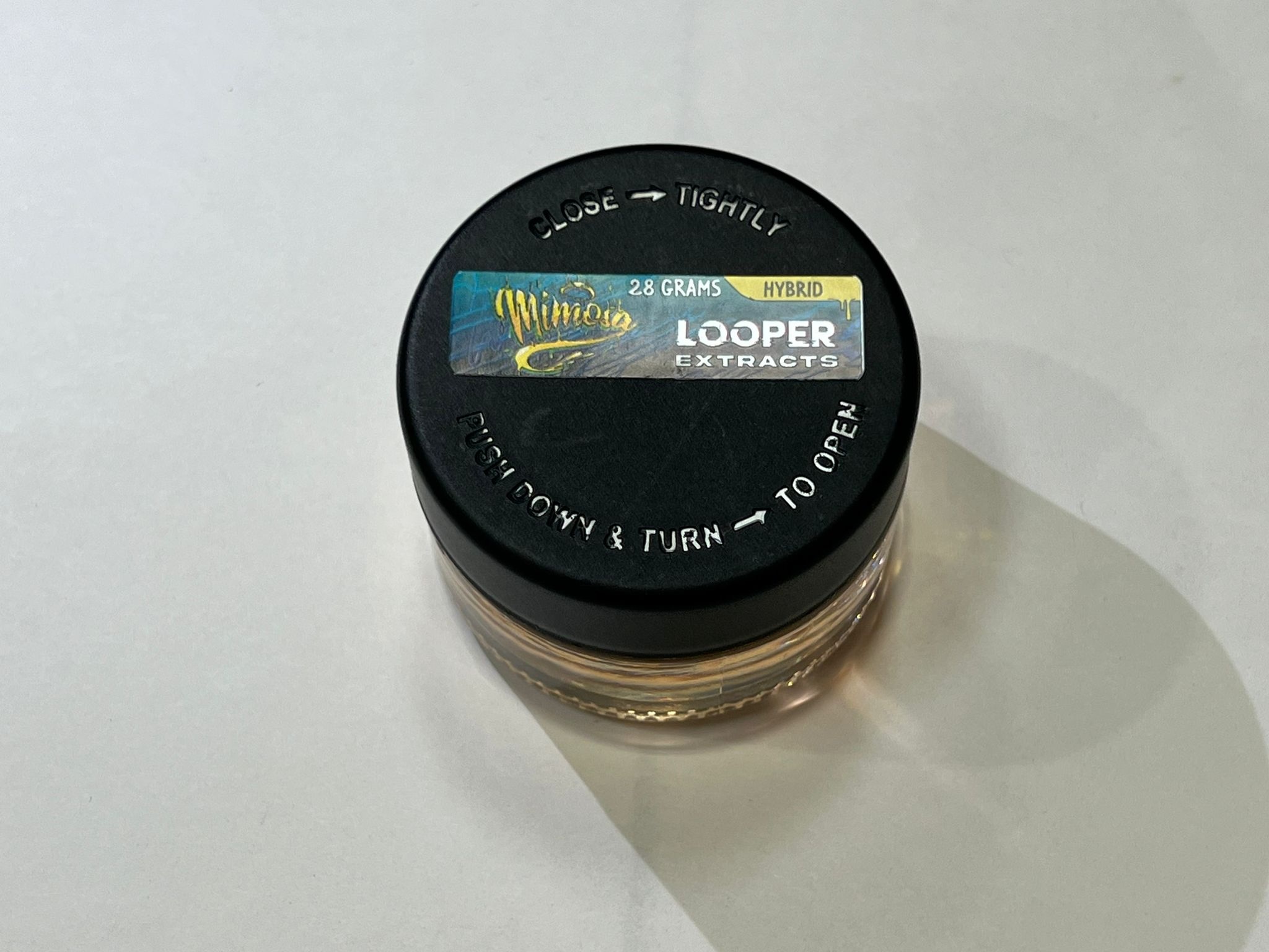 Premium Delta 8 Looper Extracts – Mimosa (28grams)