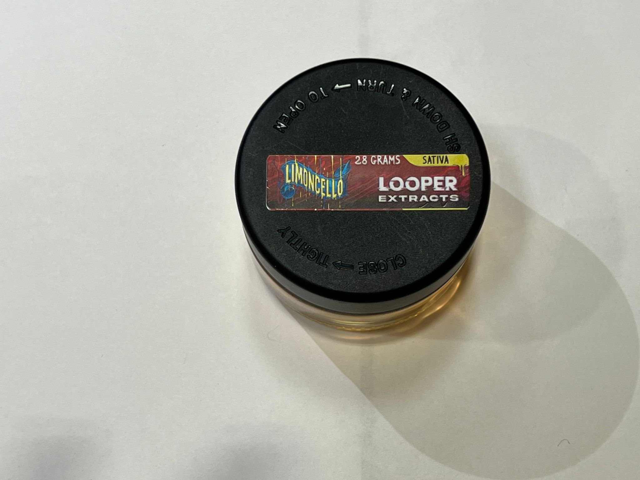 Premium Delta 8 Looper Extracts – Limoncello (28grams)