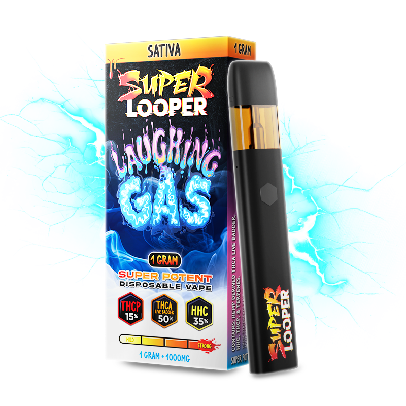 Super Looper Laughing Gas Disposable (1grams)