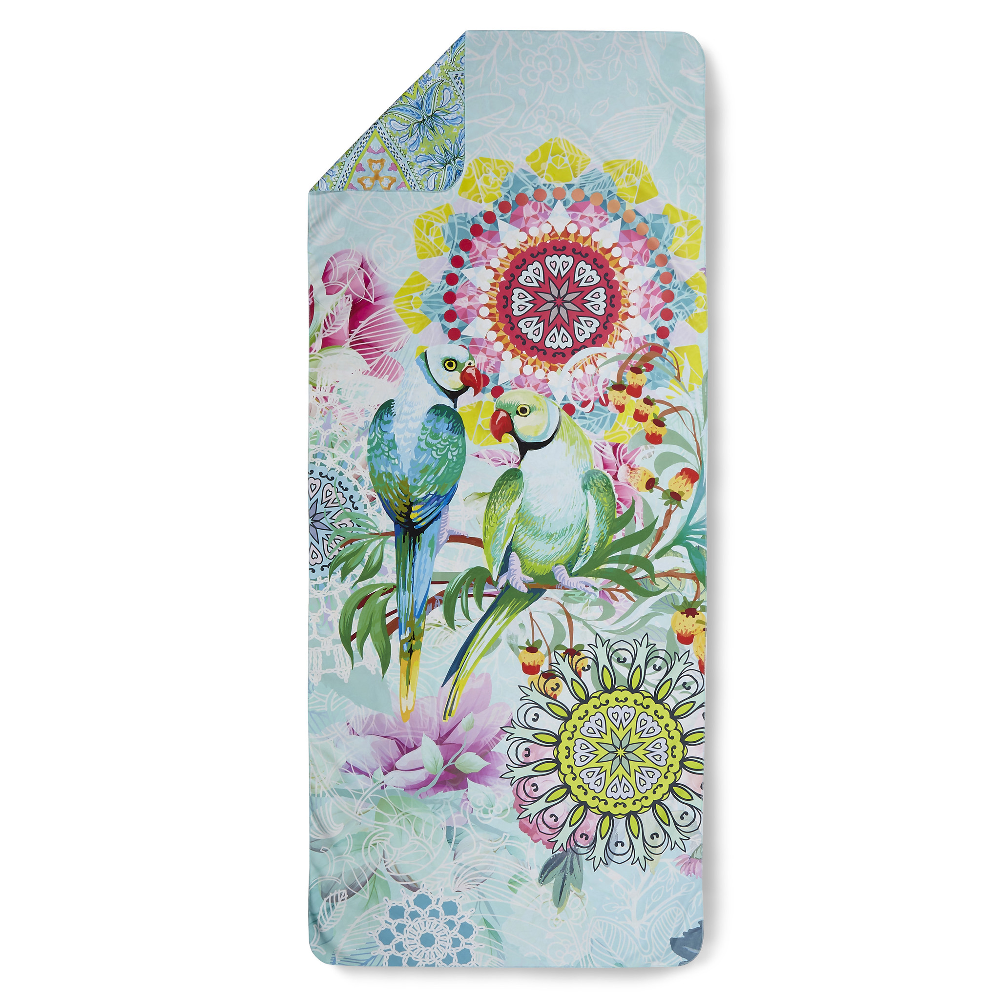 Strandlaken 75x180 polyvelvet nr.6792 mul