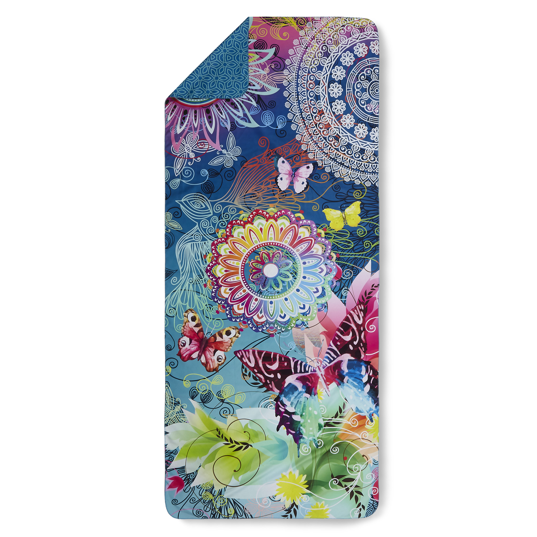 Strandlaken 75x180 polyvelvet nr.5104 mu