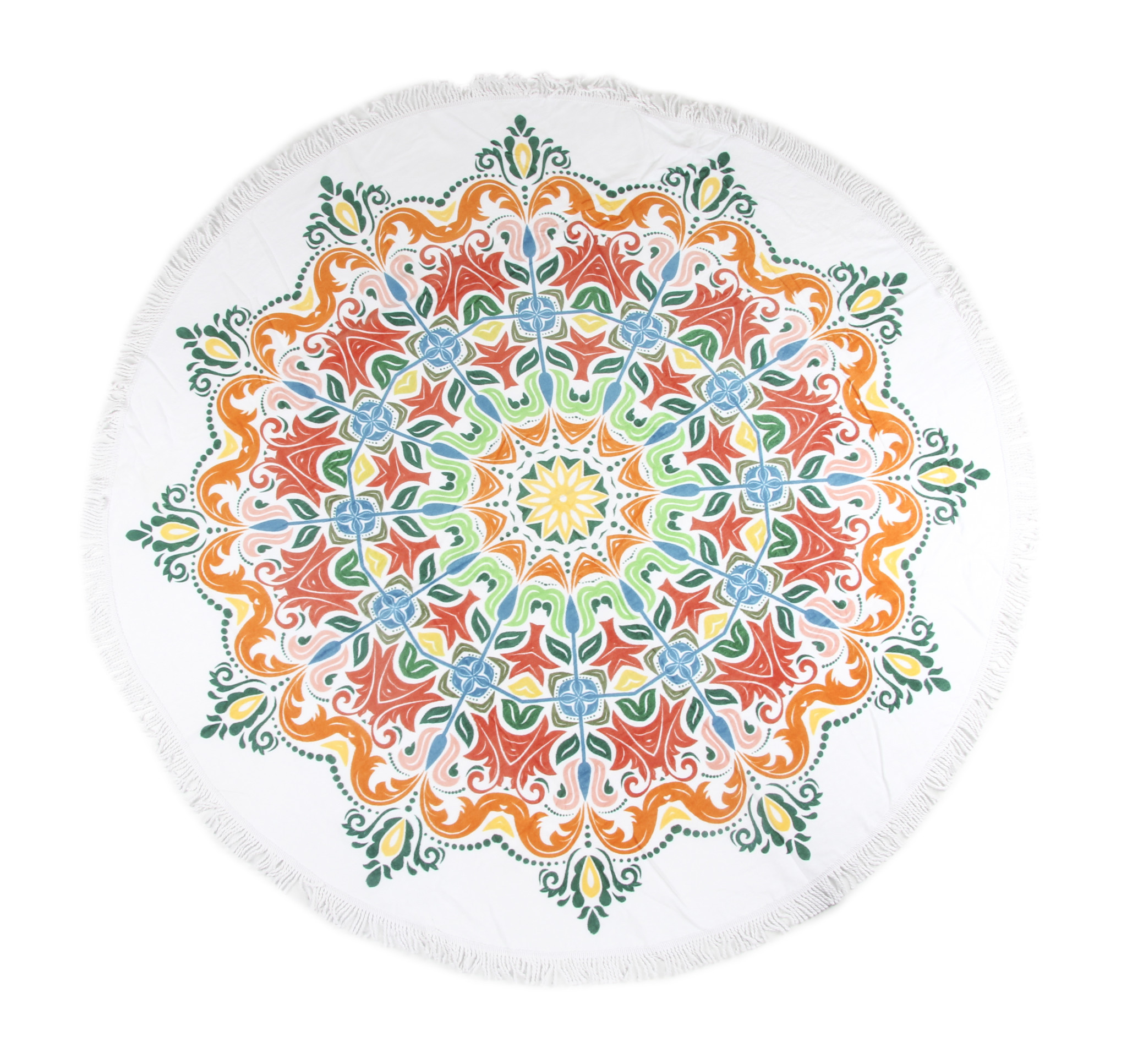 Strandlaken diameter 160 cm nr.2066 multi