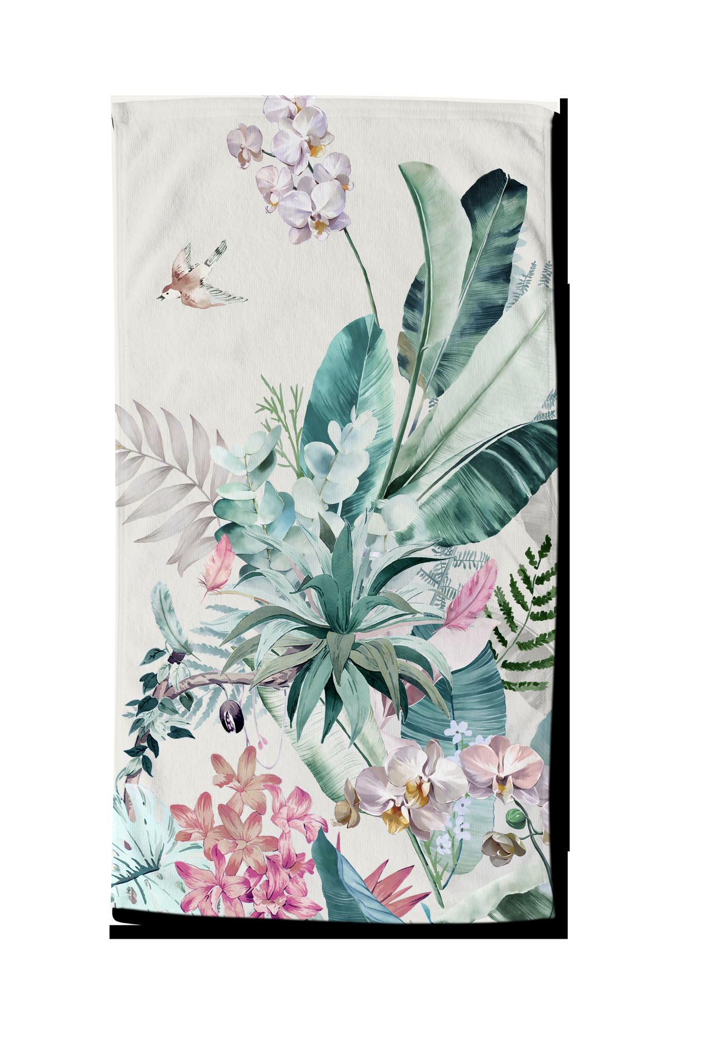 Strandlaken 100x180 poly velours nr.30034 multi