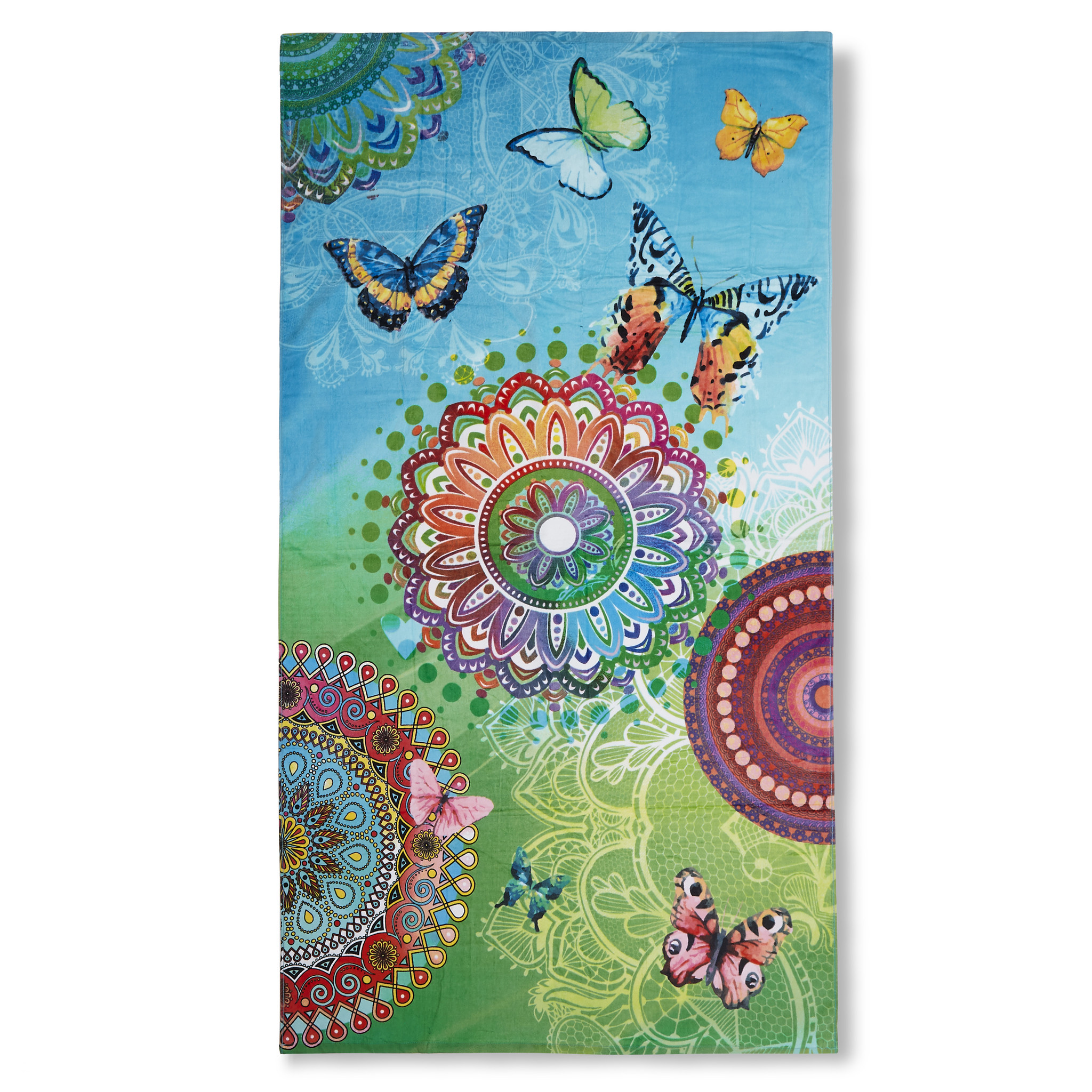 Strandlaken 100x180 nr.5112 multi