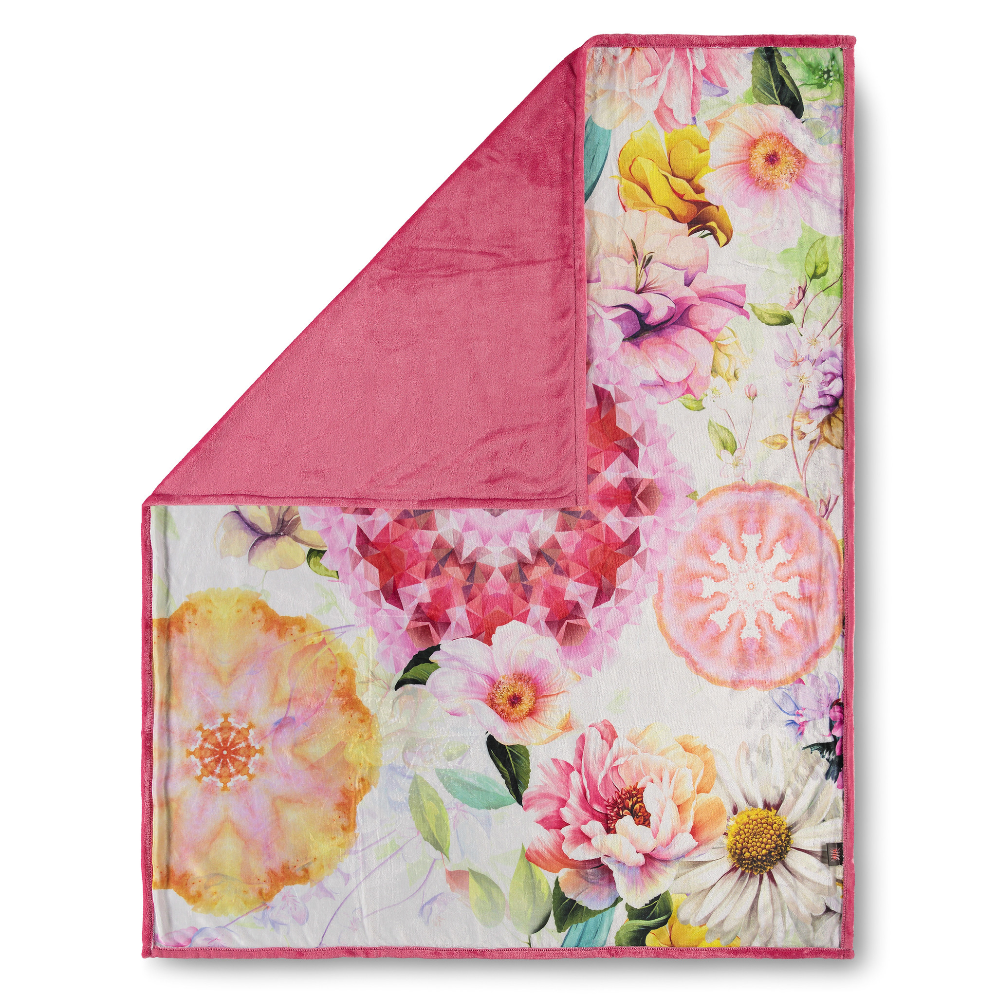 Plaid 130x160 polyester nr.6456 multi