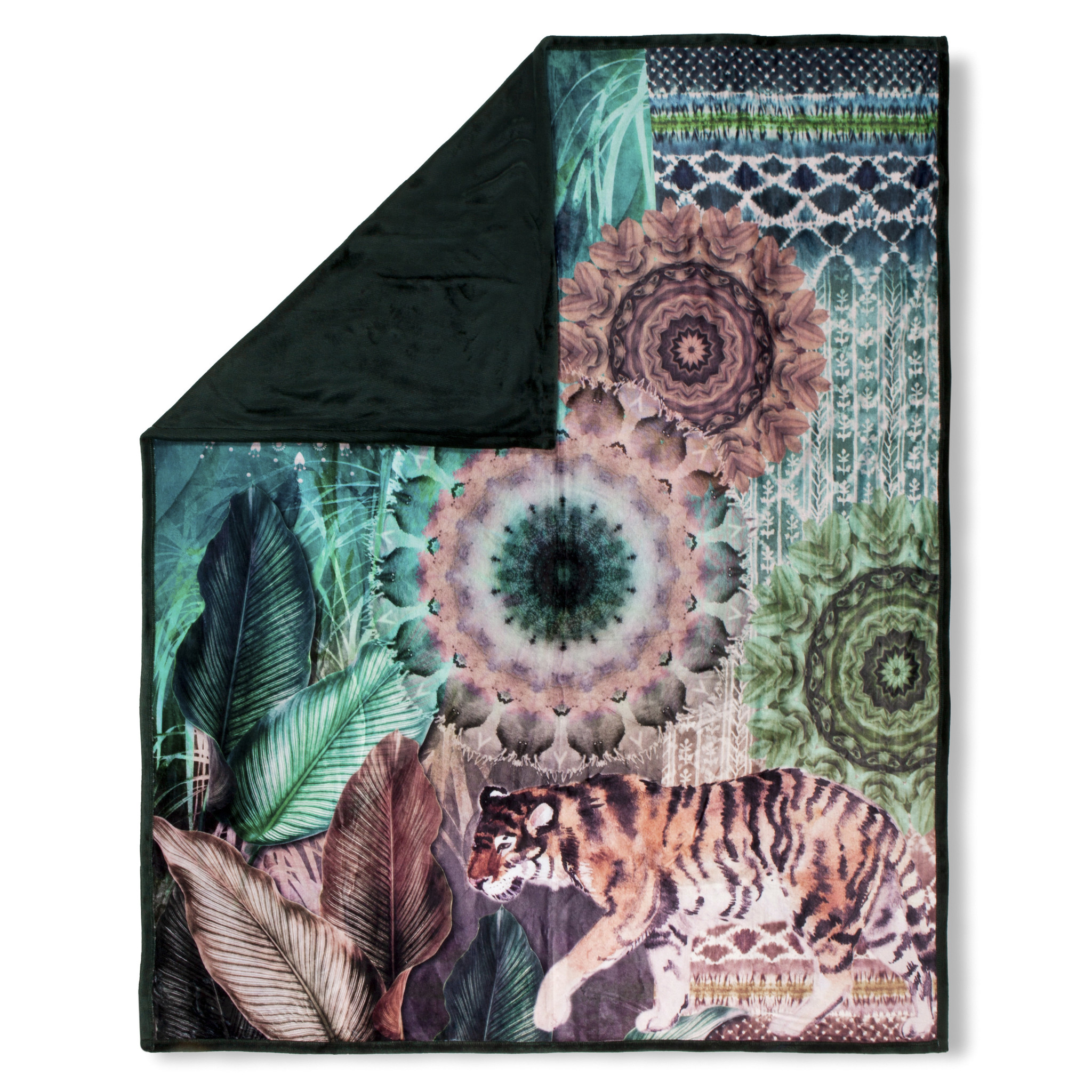 Plaid 130x160 polyester nr.6948 multi