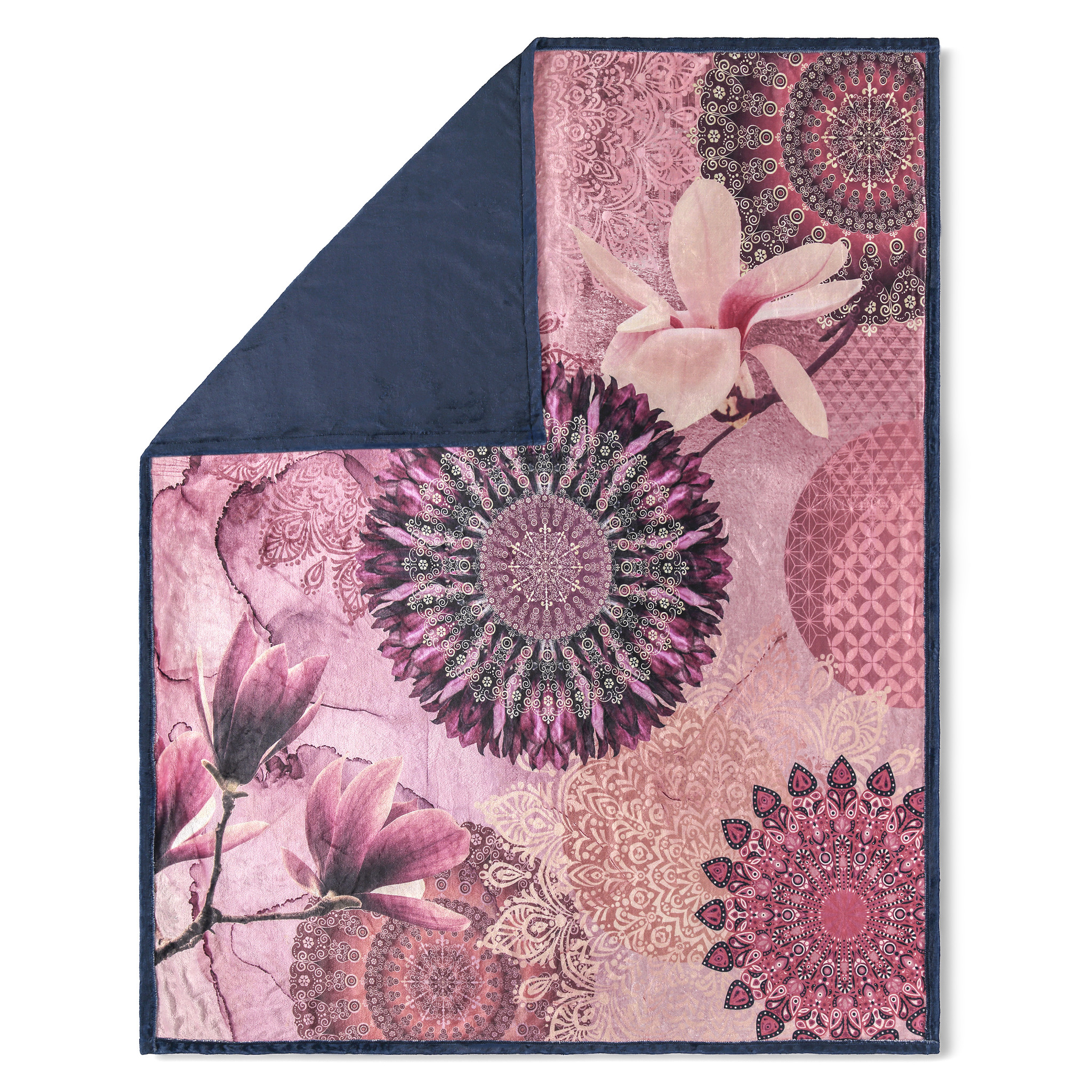 Plaid 130x160 polyester nr.6803 multi