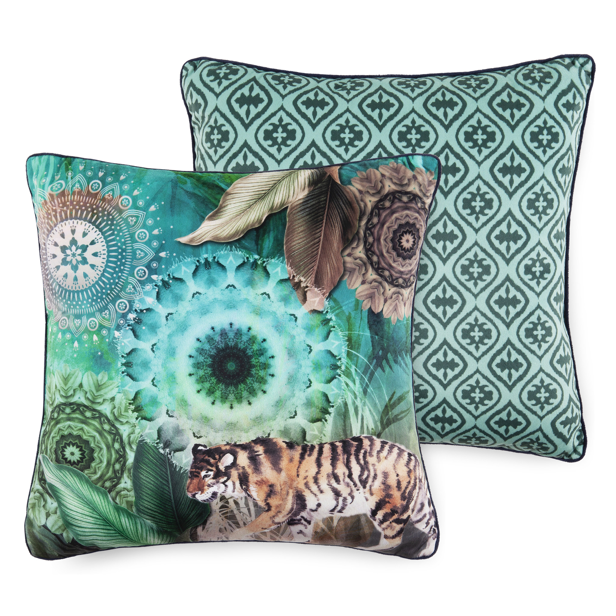 Sierkussen 1-48x48 polyester nr.6948 multi