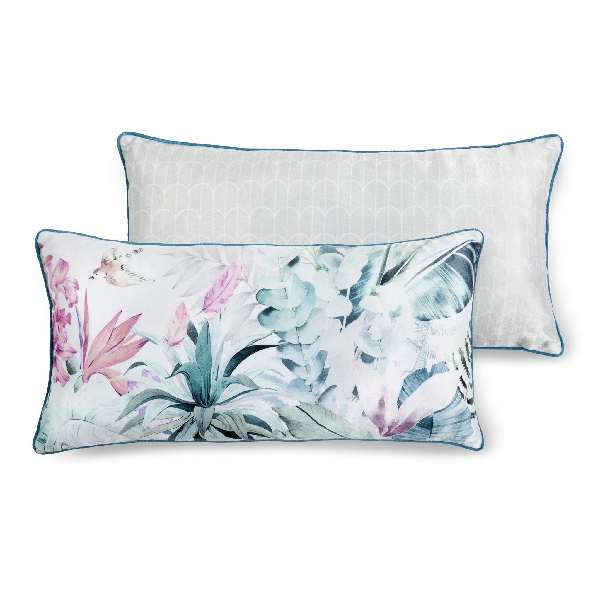 Sierkussen 1-30x60 polyester nr.30034 multi