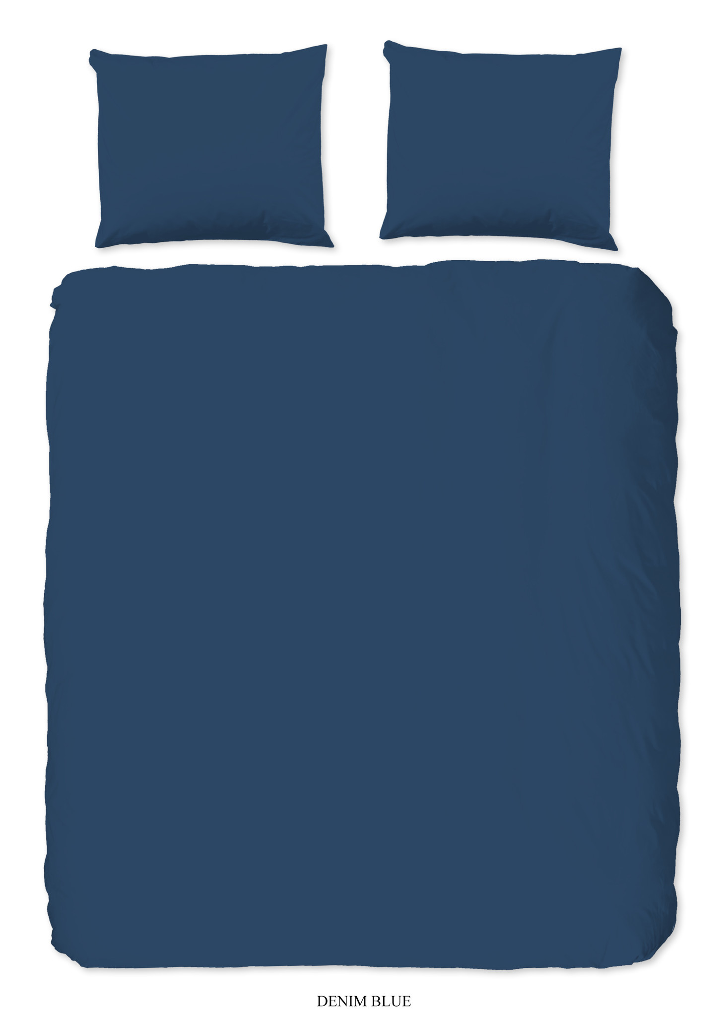2-persoons dekbedovertrek 200x220 katoen sv denim