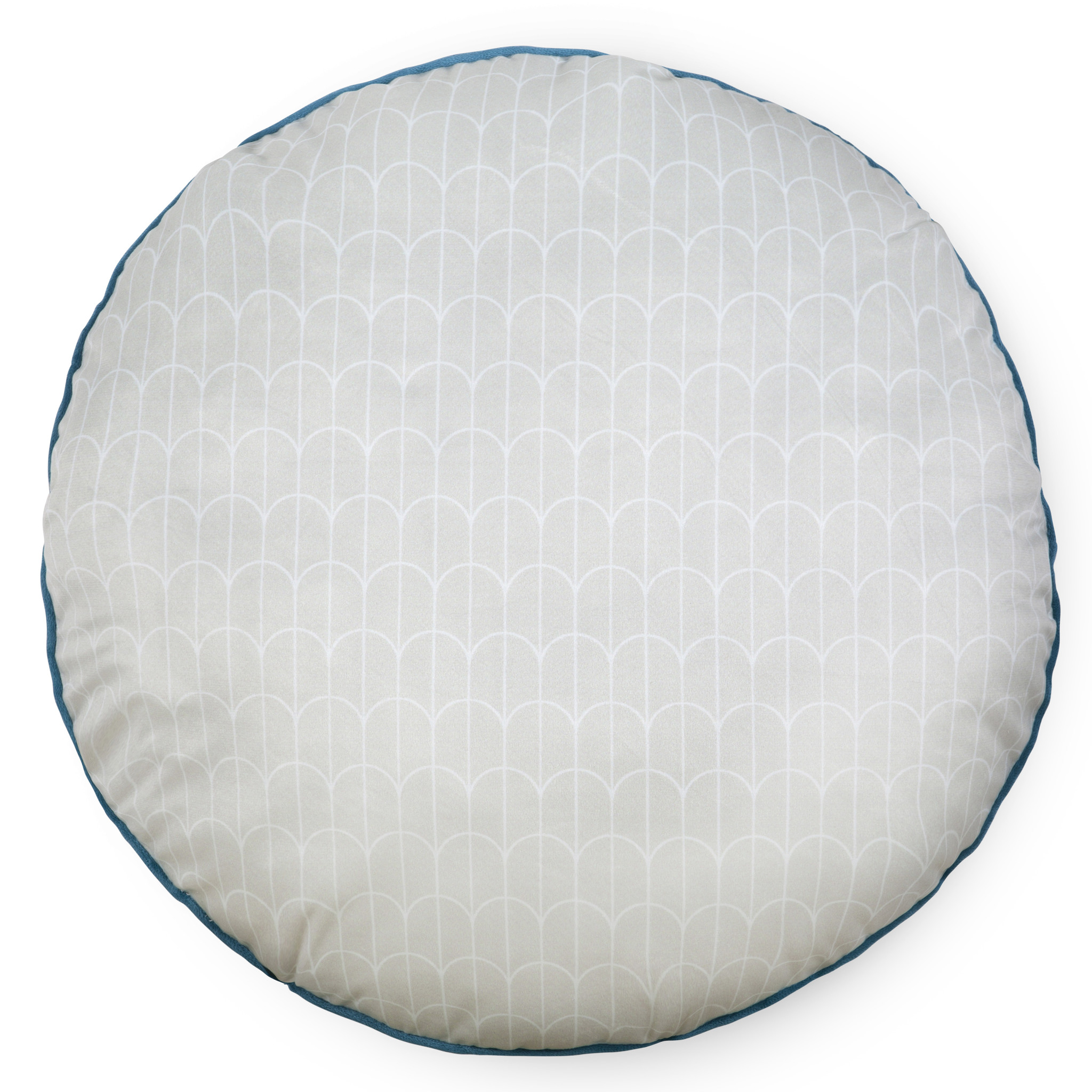 Rond sierkussen 55cm diameter polyester nr.30034 multi