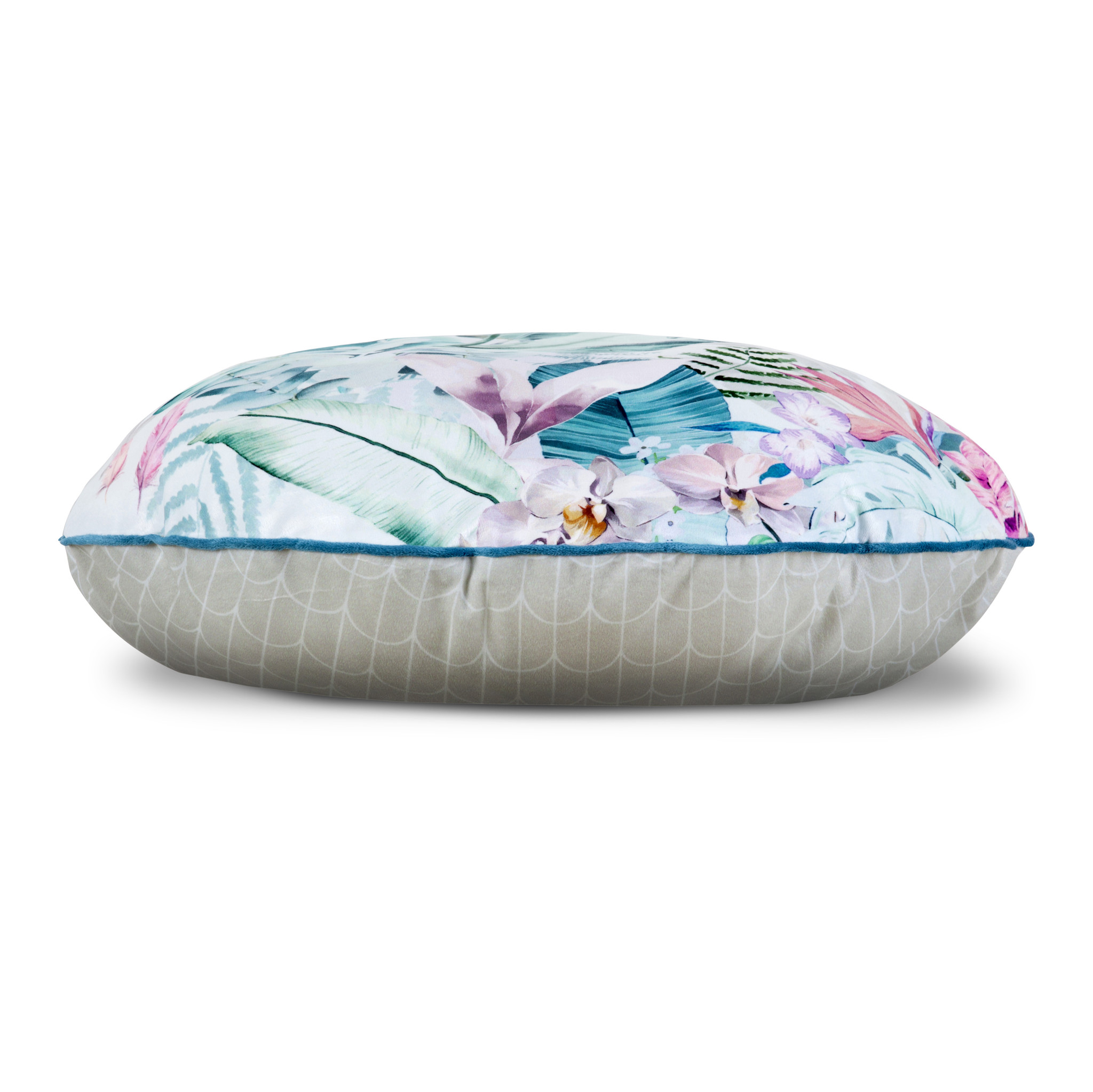 Rond sierkussen 55cm diameter polyester nr.30034 multi