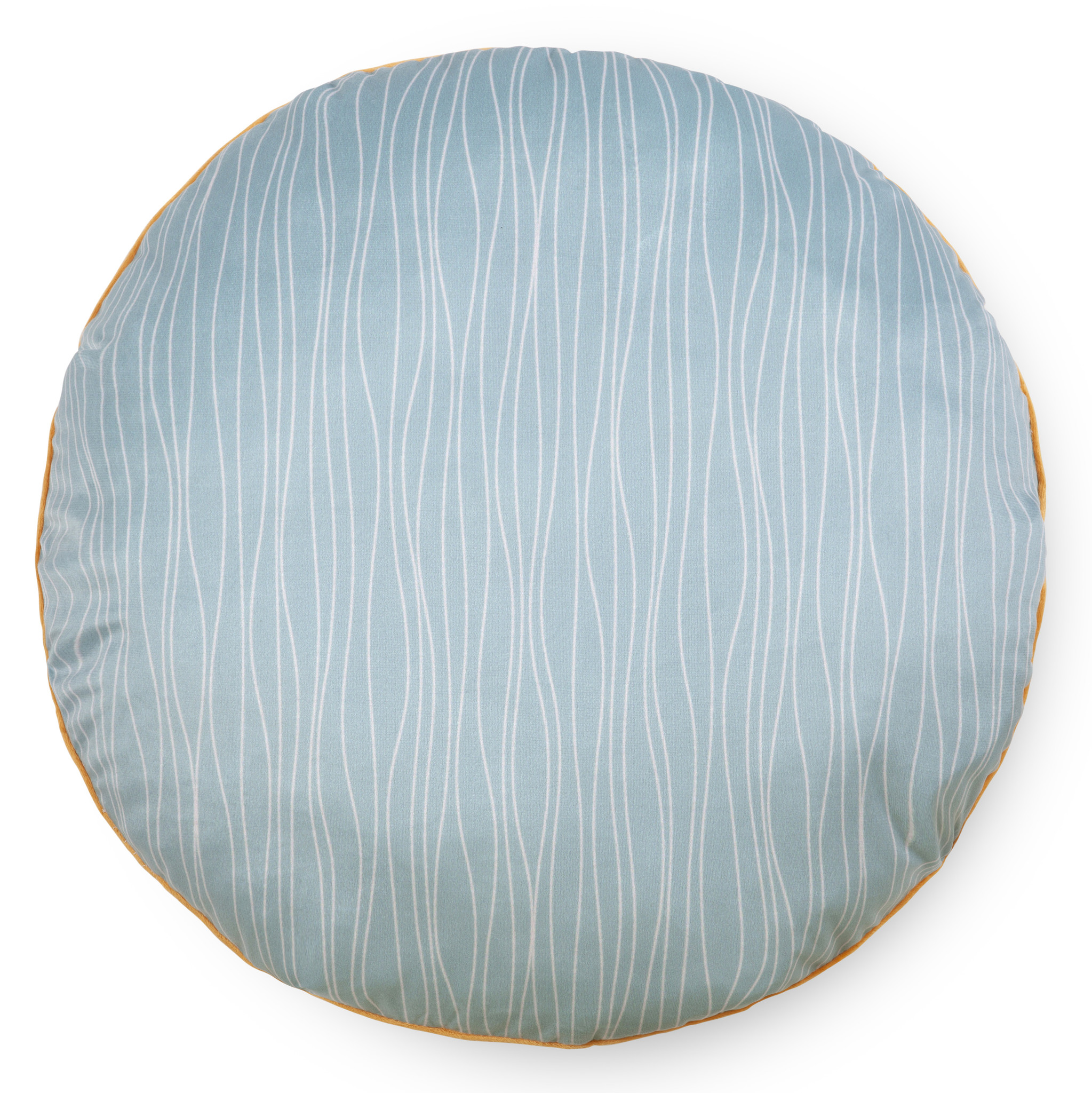 Rond sierkussen 55cm diameter polyester nr.30036 multi
