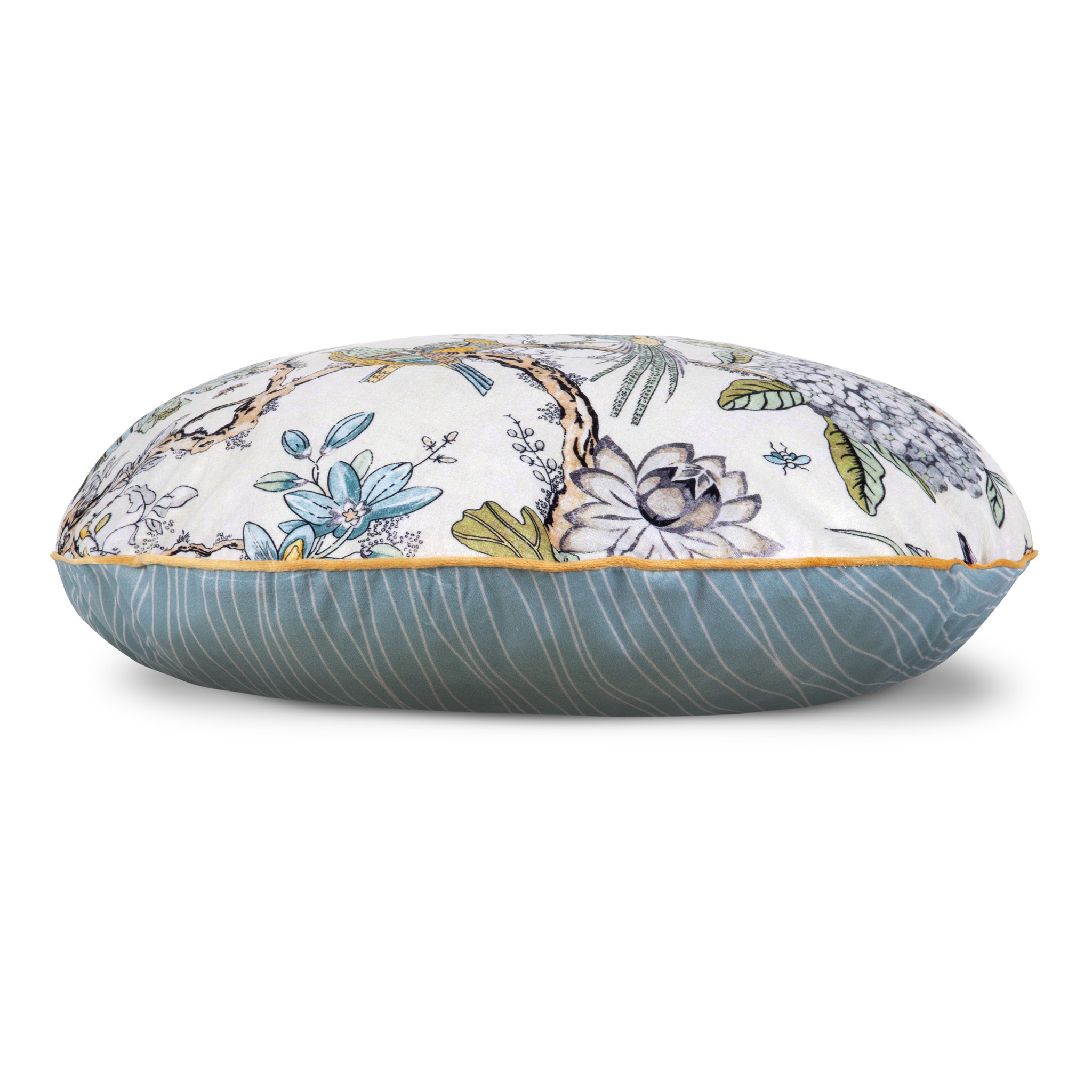 Rond sierkussen 55cm diameter polyester nr.30036 multi