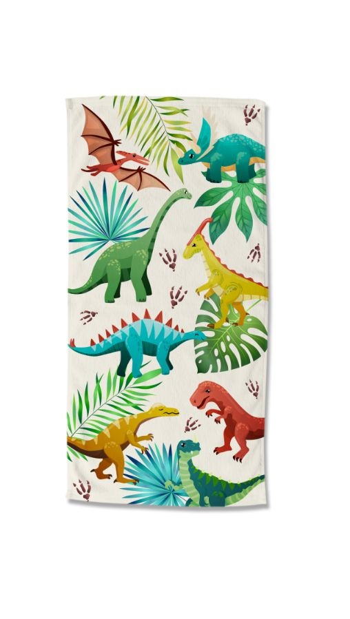 Strandlaken 75x150 poly velours kids nr.6808 mu
